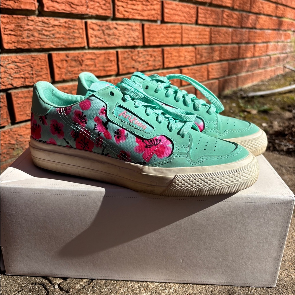 Adidas x Arizona Tea Continental Vulc Shoe